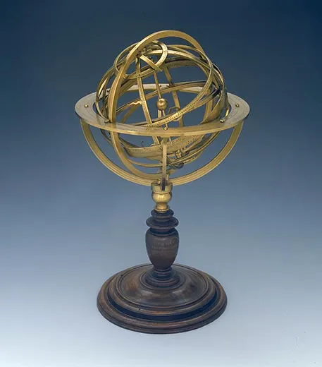 Galileo armillary sphere