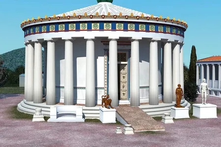 Reconstruction of the Sanctuary of Asclepius in Epidauros