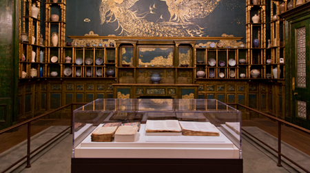 The Peacock Room Comes to America: Exhibiting Freer’s Bibles