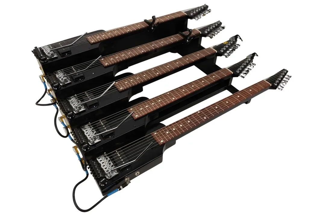 five-necked guitar