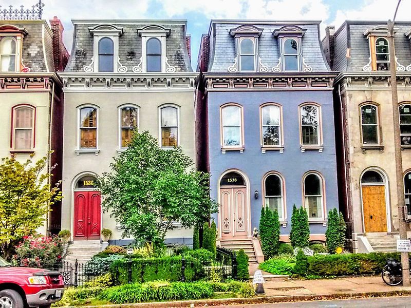 Lafayette Square Townhomes Smithsonian Photo Contest Smithsonian