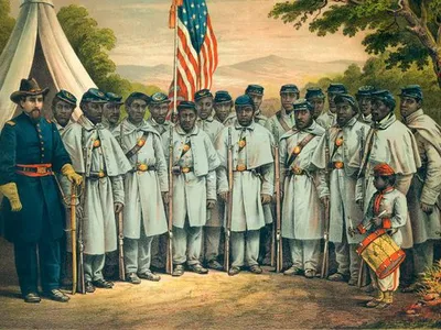 Many contemporaries argued that Black men had more than earned the right to vote through their military service in the Civil War.
