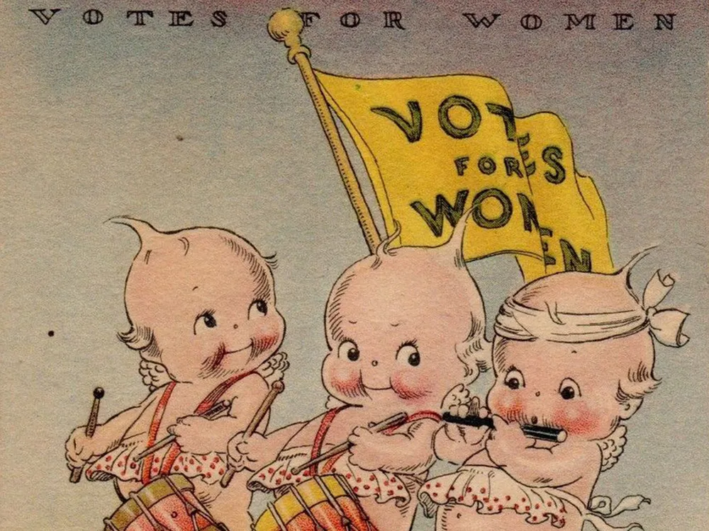 The Prolific Illustrator Behind Kewpies Used Her Cartoons for Women's  Rights | History| Smithsonian Magazine