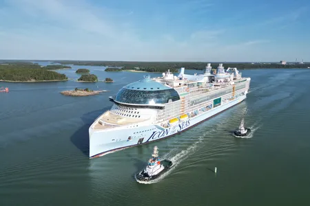 Icon of the Seas successfully passed an initial round of sea trials.