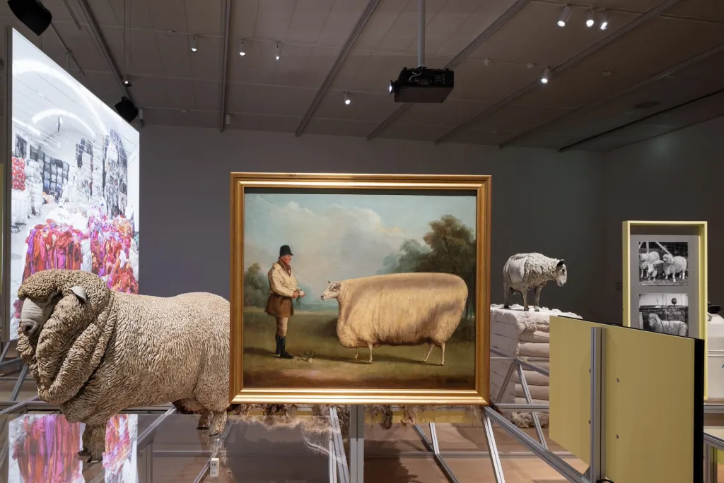 View of the exhibition