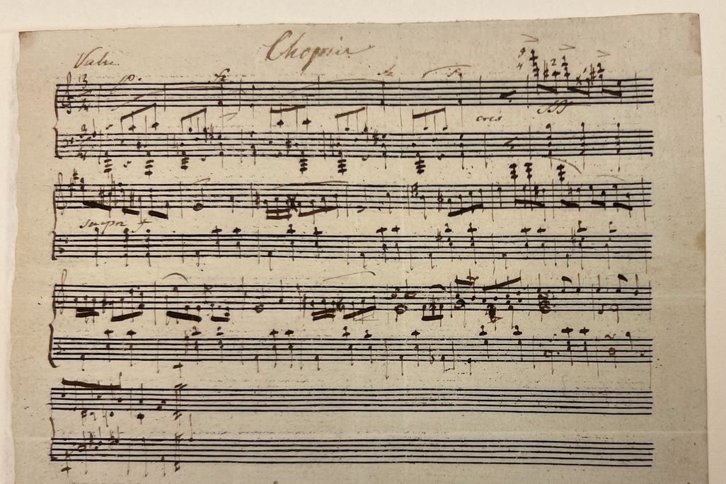 Chopin Manuscript
