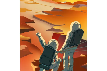Just what lies beyond the next valley, canyon, crater, or hill is NASA's perpetual question.