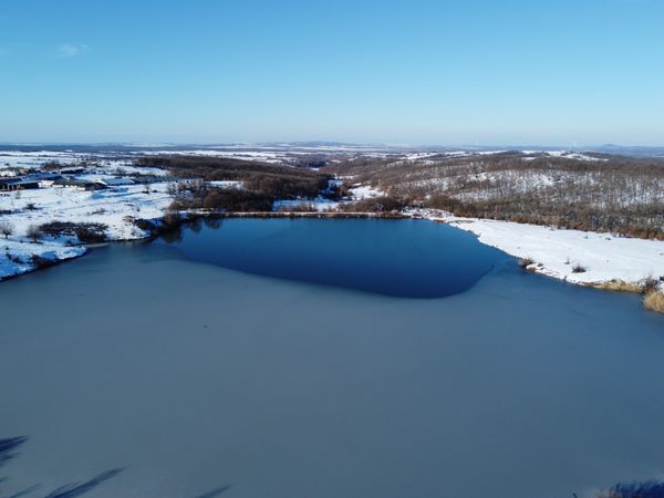 Frozen lake thawing thumbnail