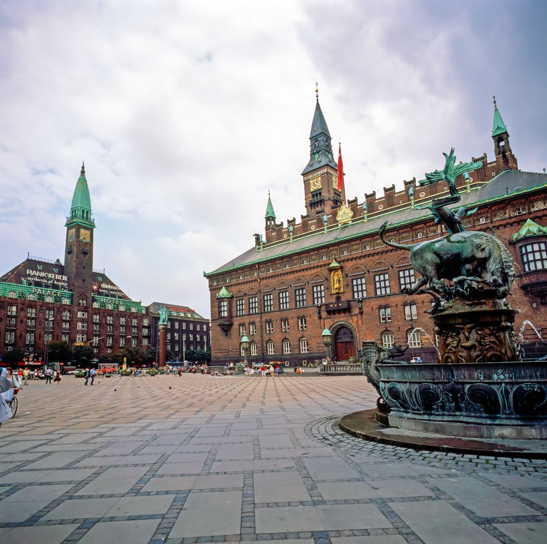 Copenhagen's City Hall Square