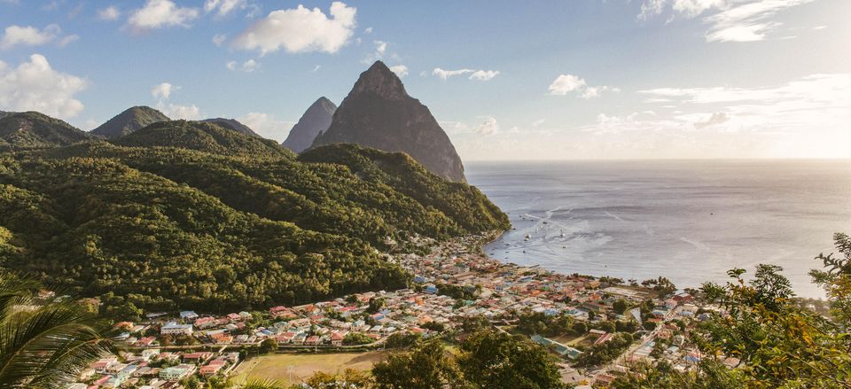  View of St. Lucia Credit: Corinne Kutz