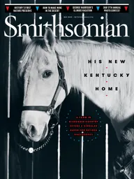 Cover of Smithsonian magazine issue from May 2020