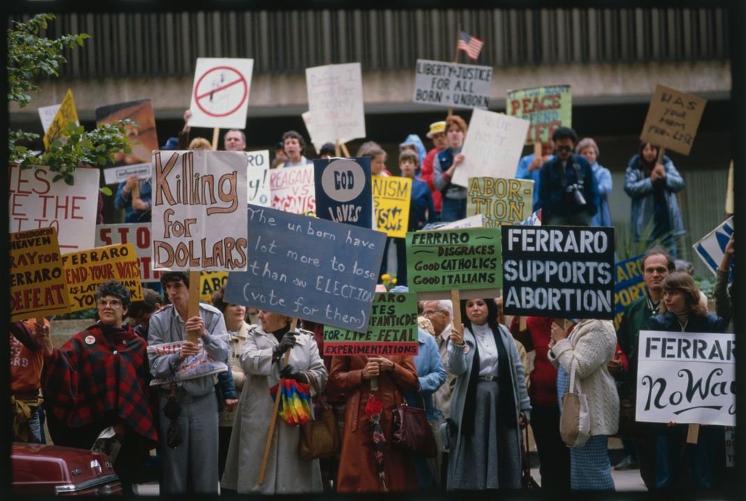 abortion protestors