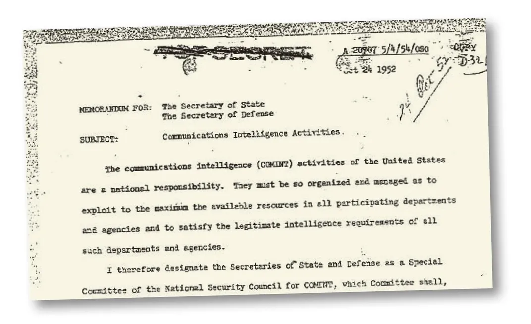 NSA Origins Memo