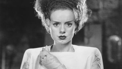 This Designer Created Iconic Costumes for 'Bride of Frankenstein' and ...