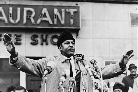 By the time of his arrest in 1953, Rustin was profoundly committed to non-violent resistance.