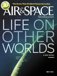 Cover of Airspace magazine issue from May 2016