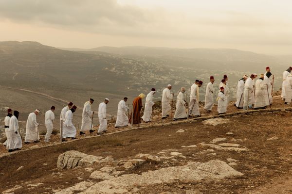 The Samaritan Community on Mount Gerizim thumbnail