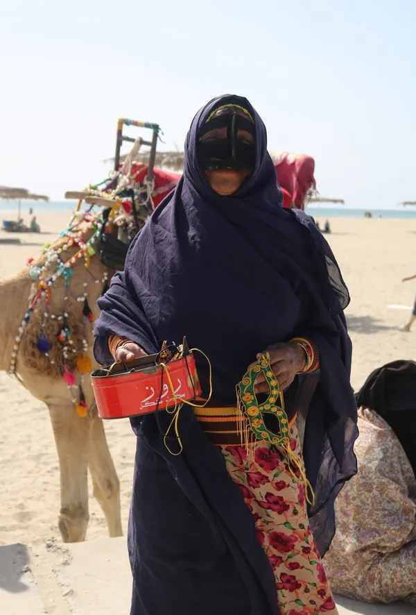 A woman in south thumbnail