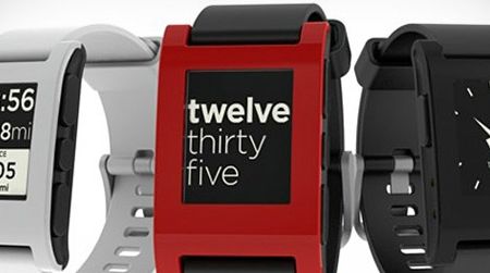 The Pebble smart watch is on a roll.