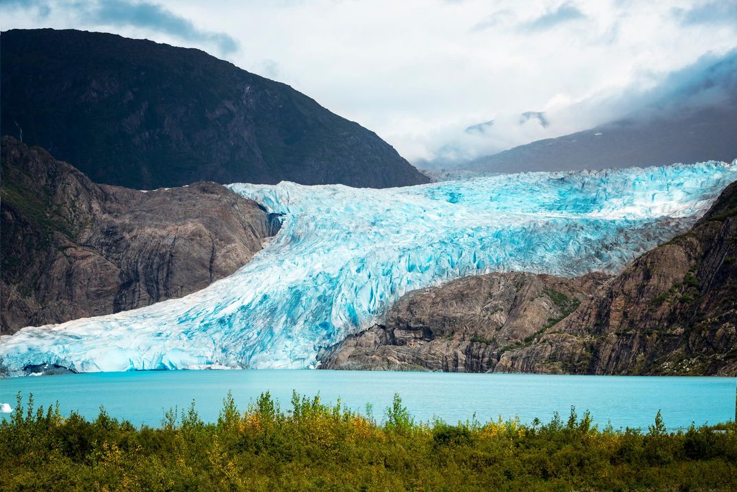 Juneau's Mendenhall Glacier