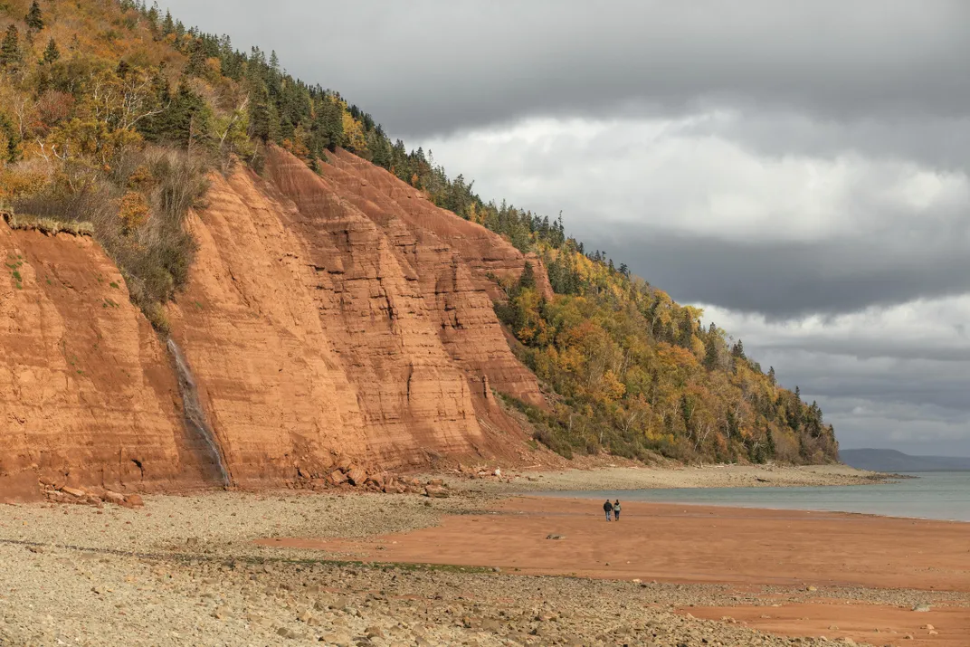 Bay of Fundy landscape 