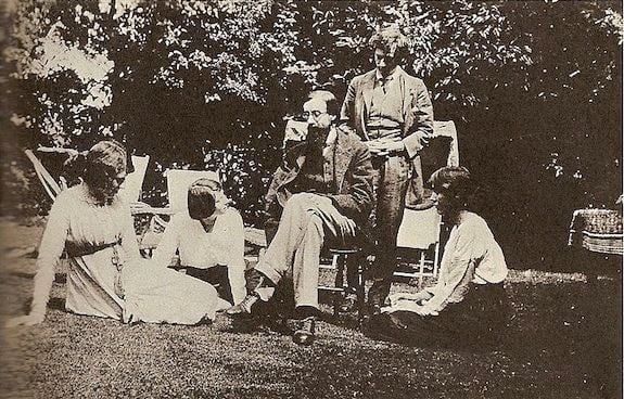 Some members of the Bloomsbury Group