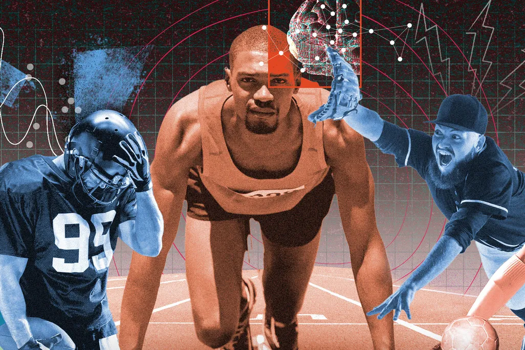 Athlete Collage