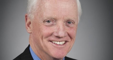 Frank Keating comes to sign copies of his book at the American Indian Museum.