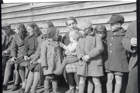 Refugees established communities in displaced persons (DP) camps across Germany.