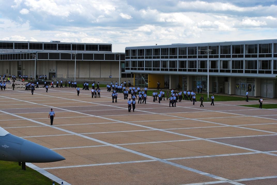 “Re-Blued” at the U.S. Air Force Academy