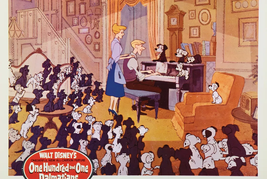 101 and one best sale dalmatians