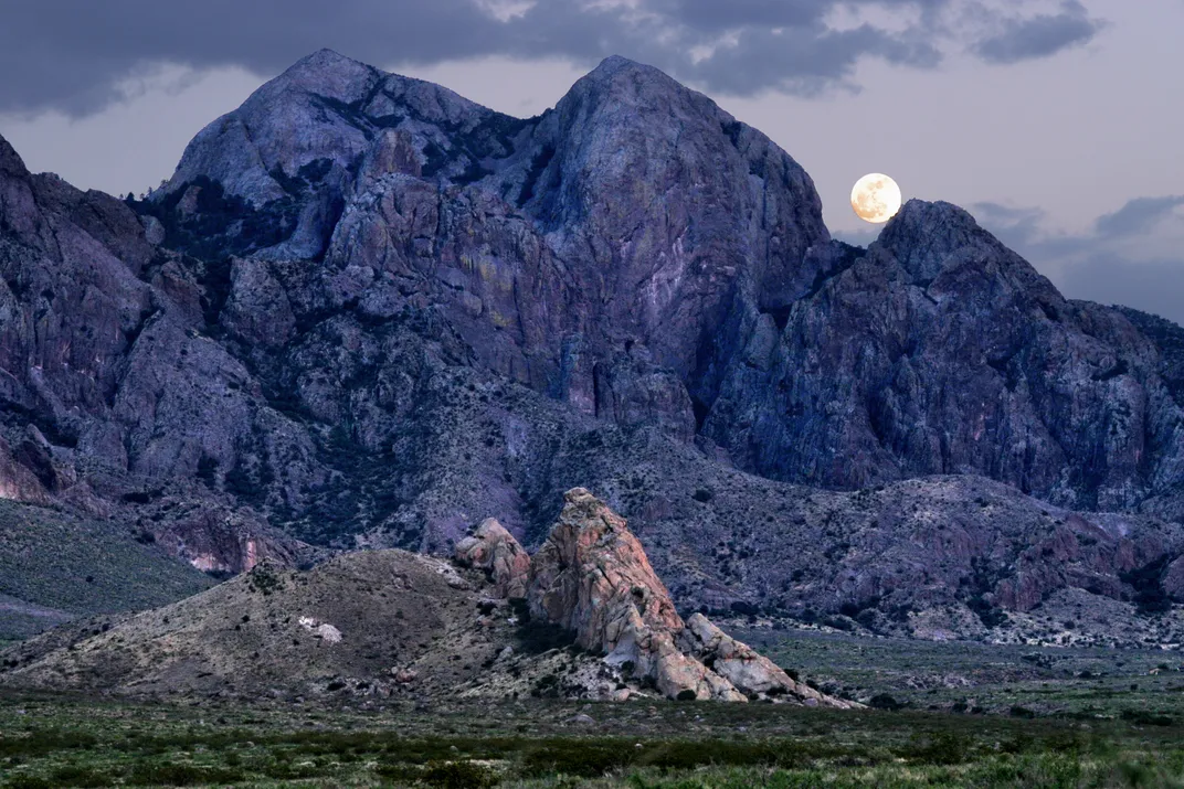 Organ Mountains Photo credit: Patrick J Alexander