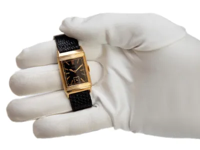 The watch that likely belonged to Adolf Hitler