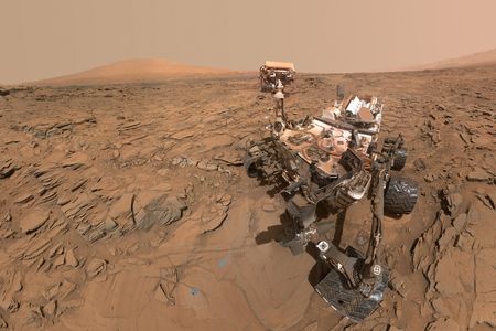 The Curiosity rover landed on Mars four years ago next week, and is still investigating methane concentrations at Gale Crater.