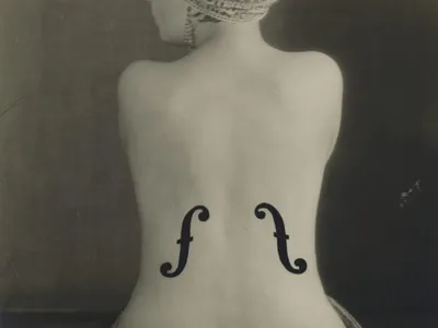 Man Ray,&nbsp;Le Violon d&rsquo;Ingres&nbsp;(1924).