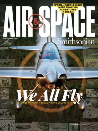 Cover for August/September 2021