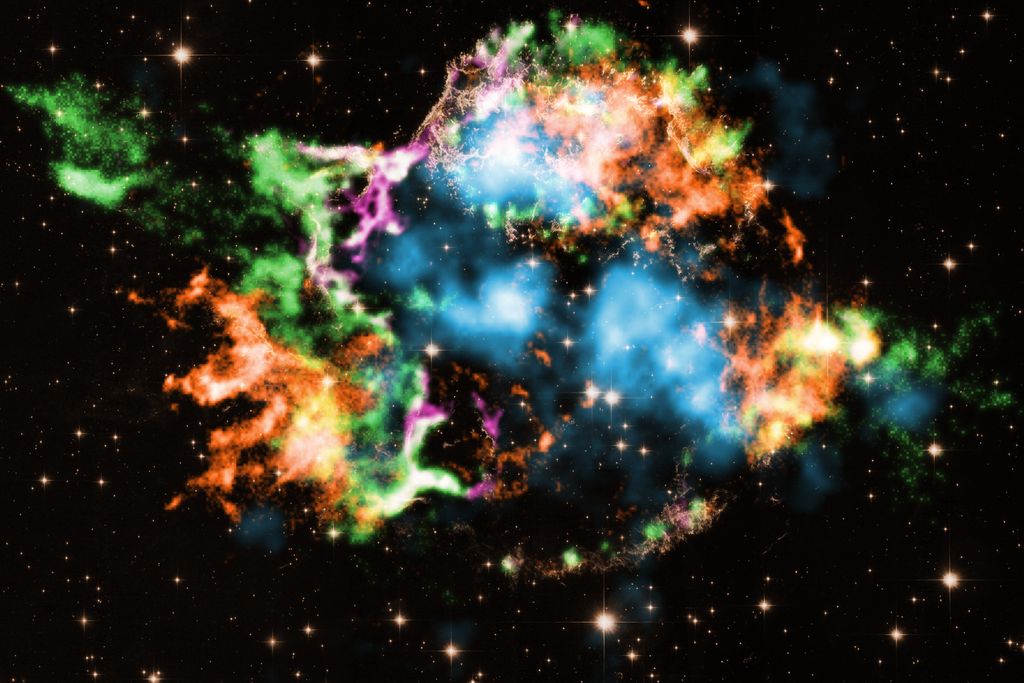 supernova called Cassiopeia A