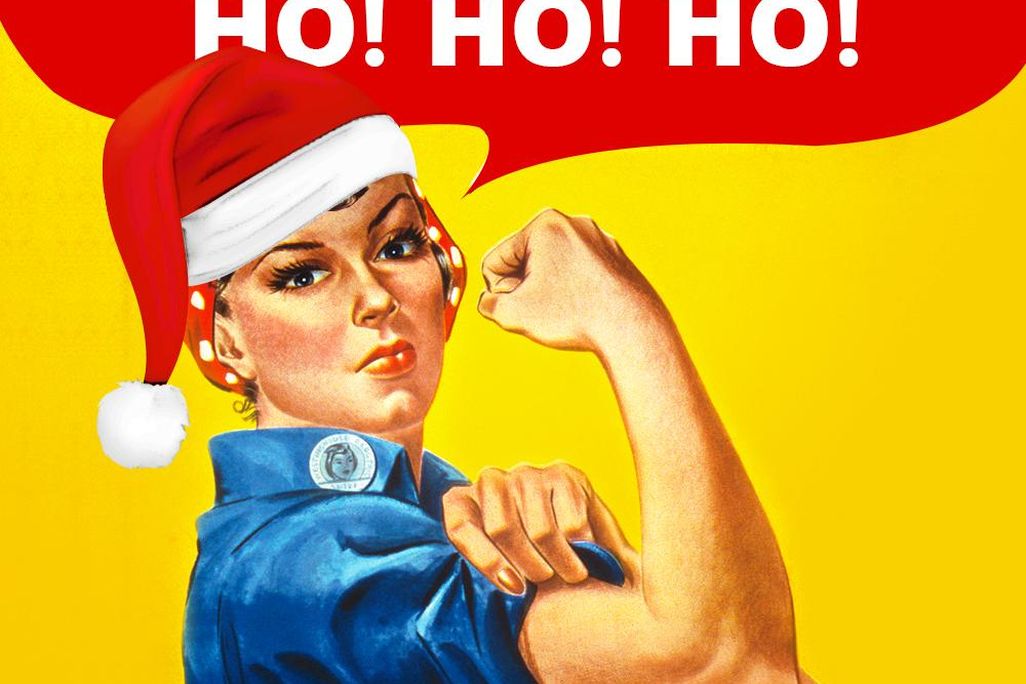 female santa