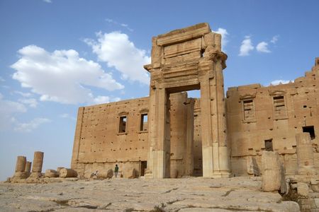 The archway of the Temple of Bel in Palmyra will be recreated in New York City and London.