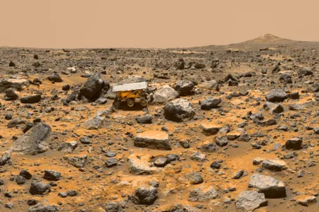 Mars Pathfinder and its mini-rover Sojourner (pictured) landed on the Martian surface 20 years ago this week. The planet has been continuously “inhabited” by landers and orbiters ever since.