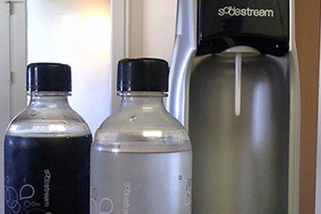 The increasingly popular SodaStream