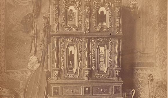 Photograph of Charles Caryl Coleman's 