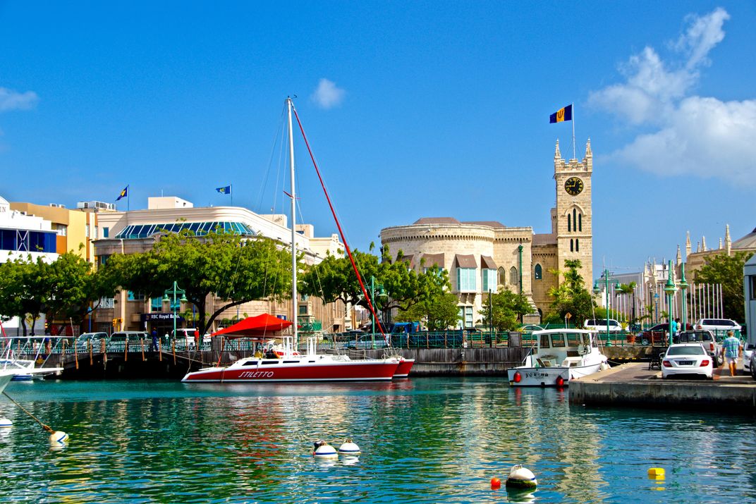 Bridgetown Wharf. Credit: Kathryn Maingot