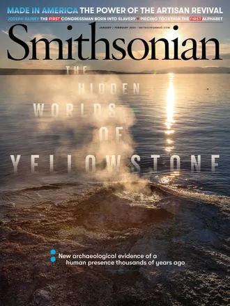 Cover for January/February 2021