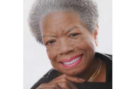 Maya Angelou by Ross Rossin, 2013.
