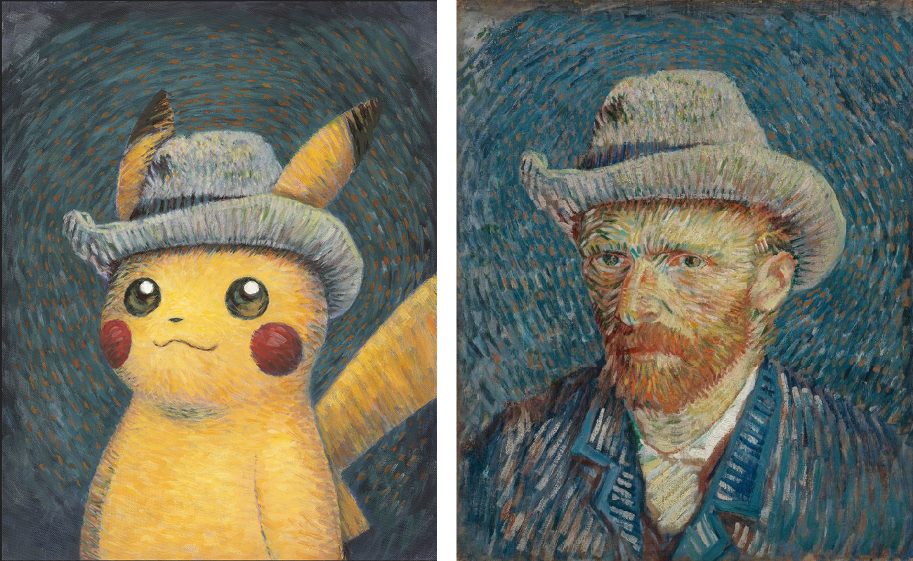 Pokémon Takes Over the Van Gogh Museum in Amsterdam