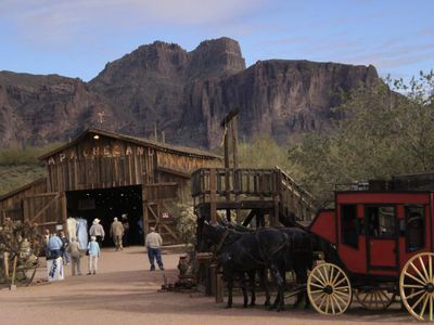 Superstition Mountain Lost Dutchman Museum