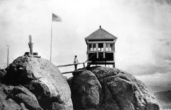 Female Fire Lookouts Have Been Saving the Wilderness for Over a Century