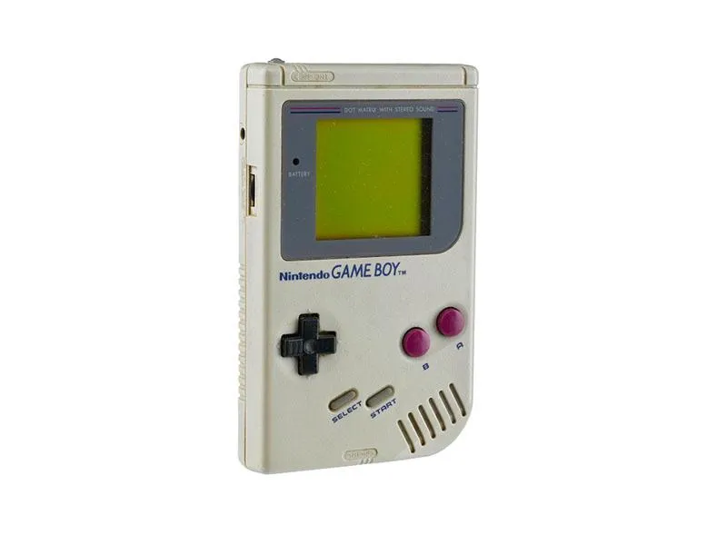 O clássico Game Boy