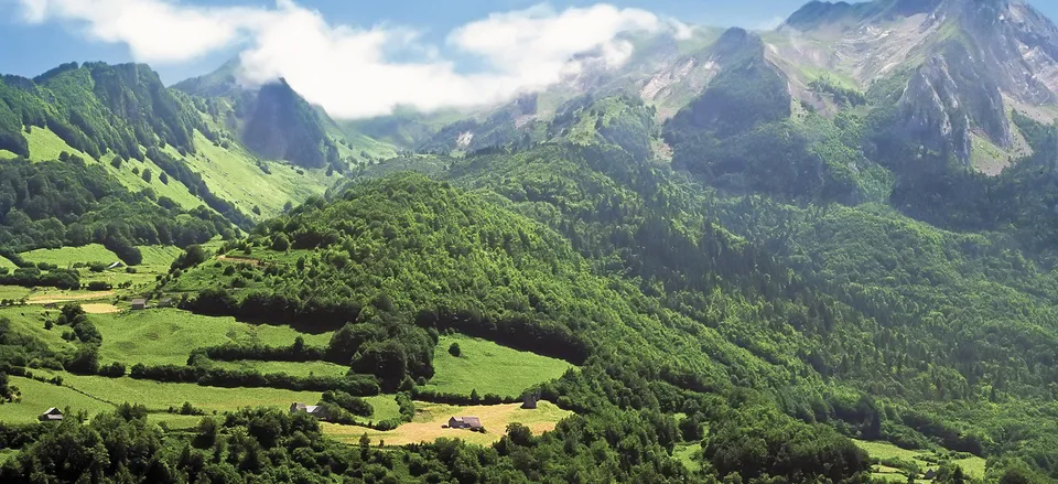  The Pyrenees Mountains 
